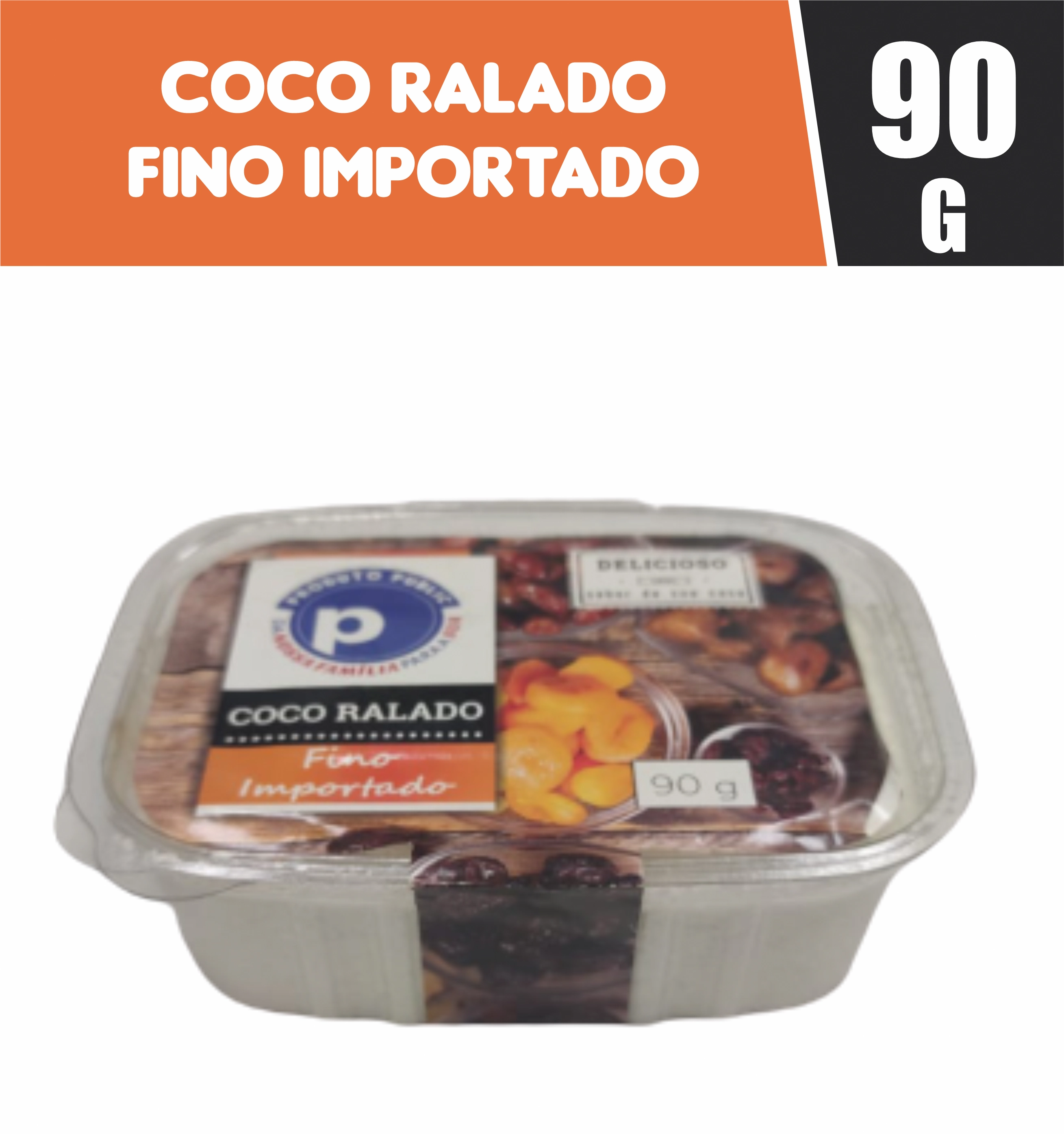 Coco Ralado Fino Imp. Public 90g