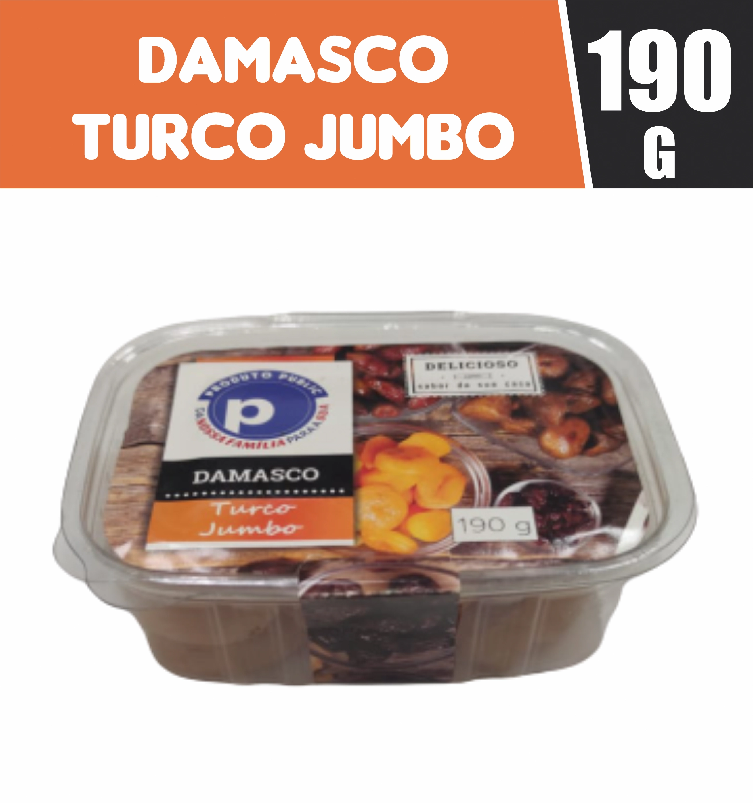 Damasco Turco Public 190g