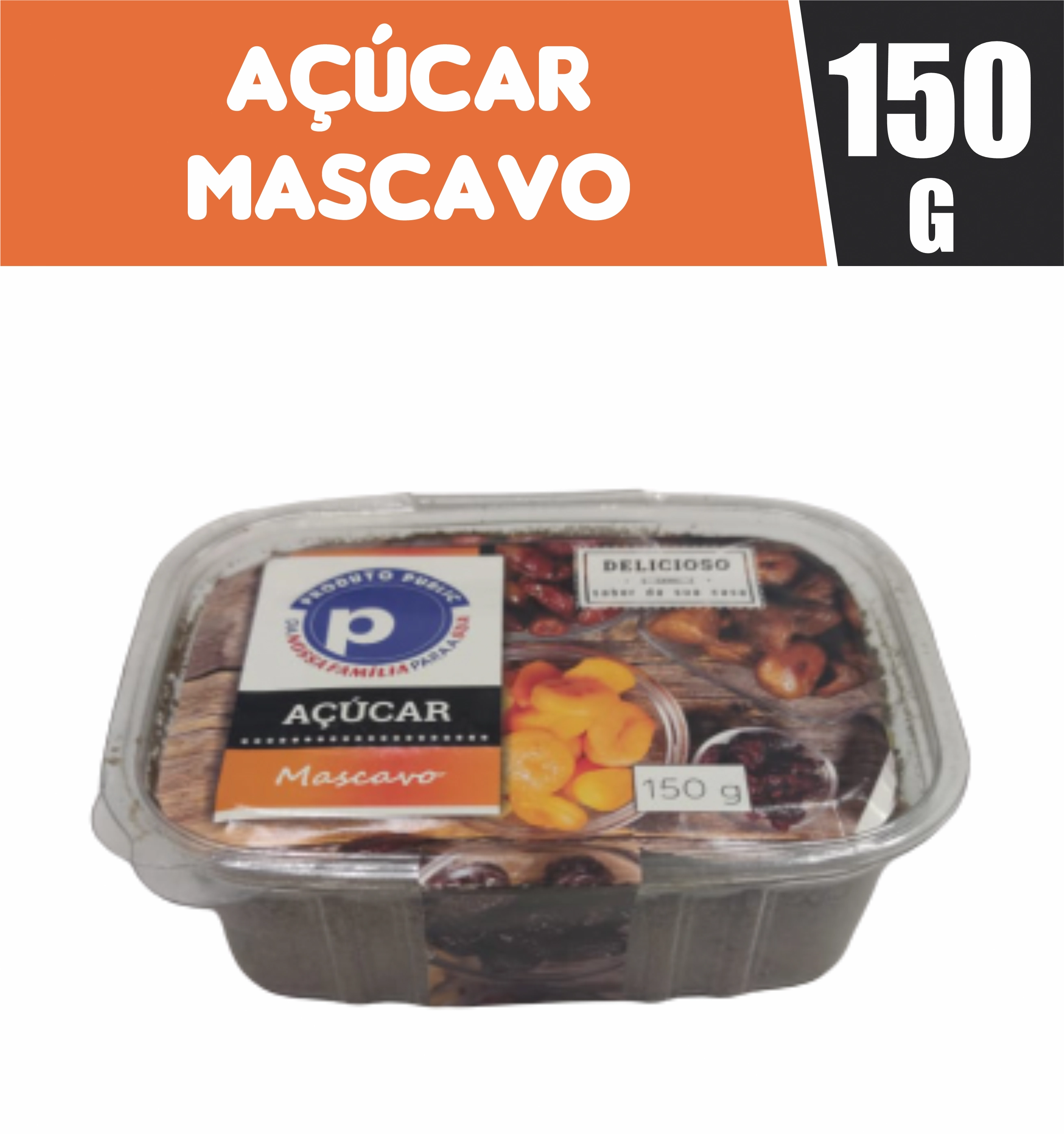 Acucar Mascavo Public 150g