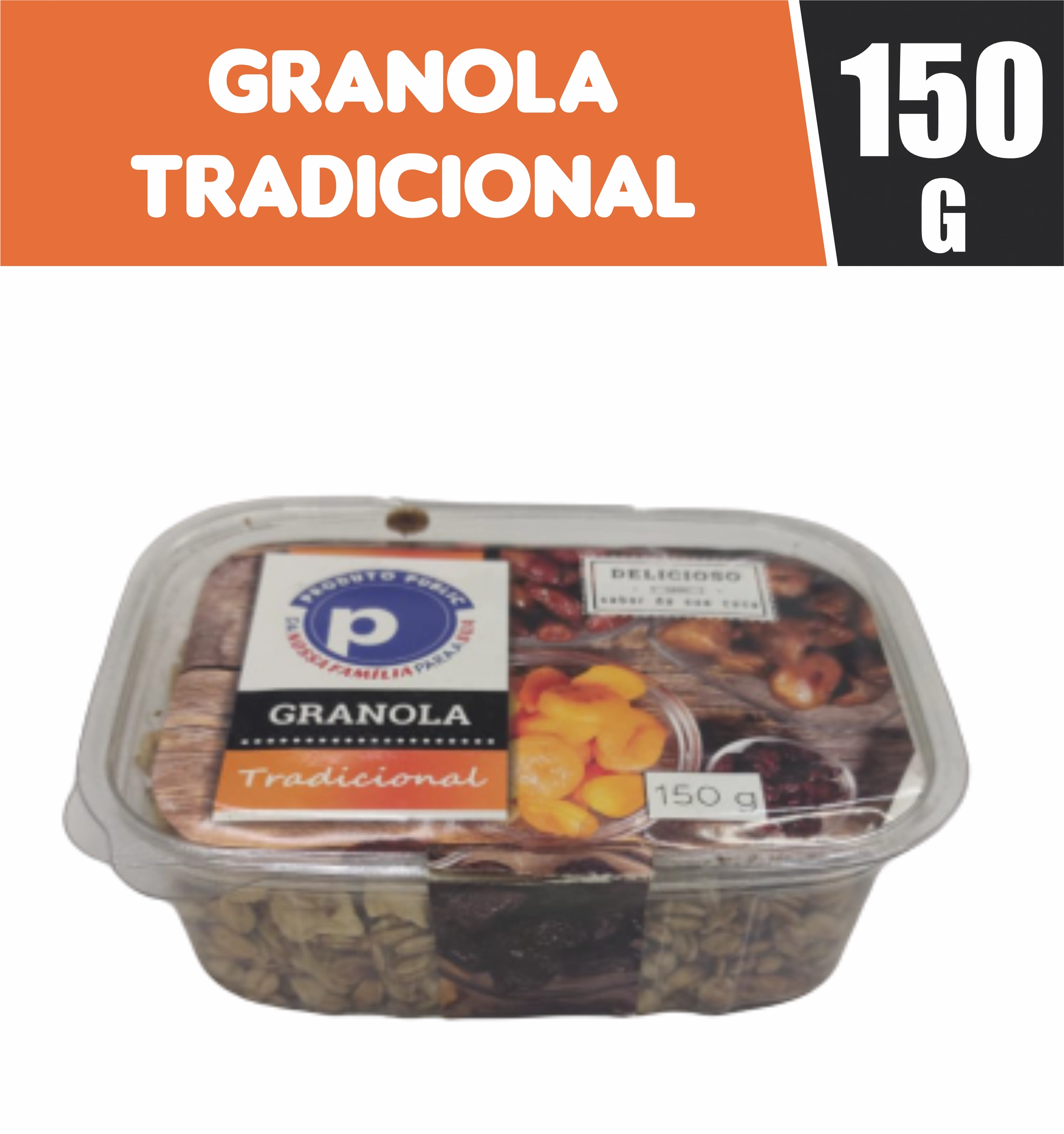 Granola Tradicional Public 150g