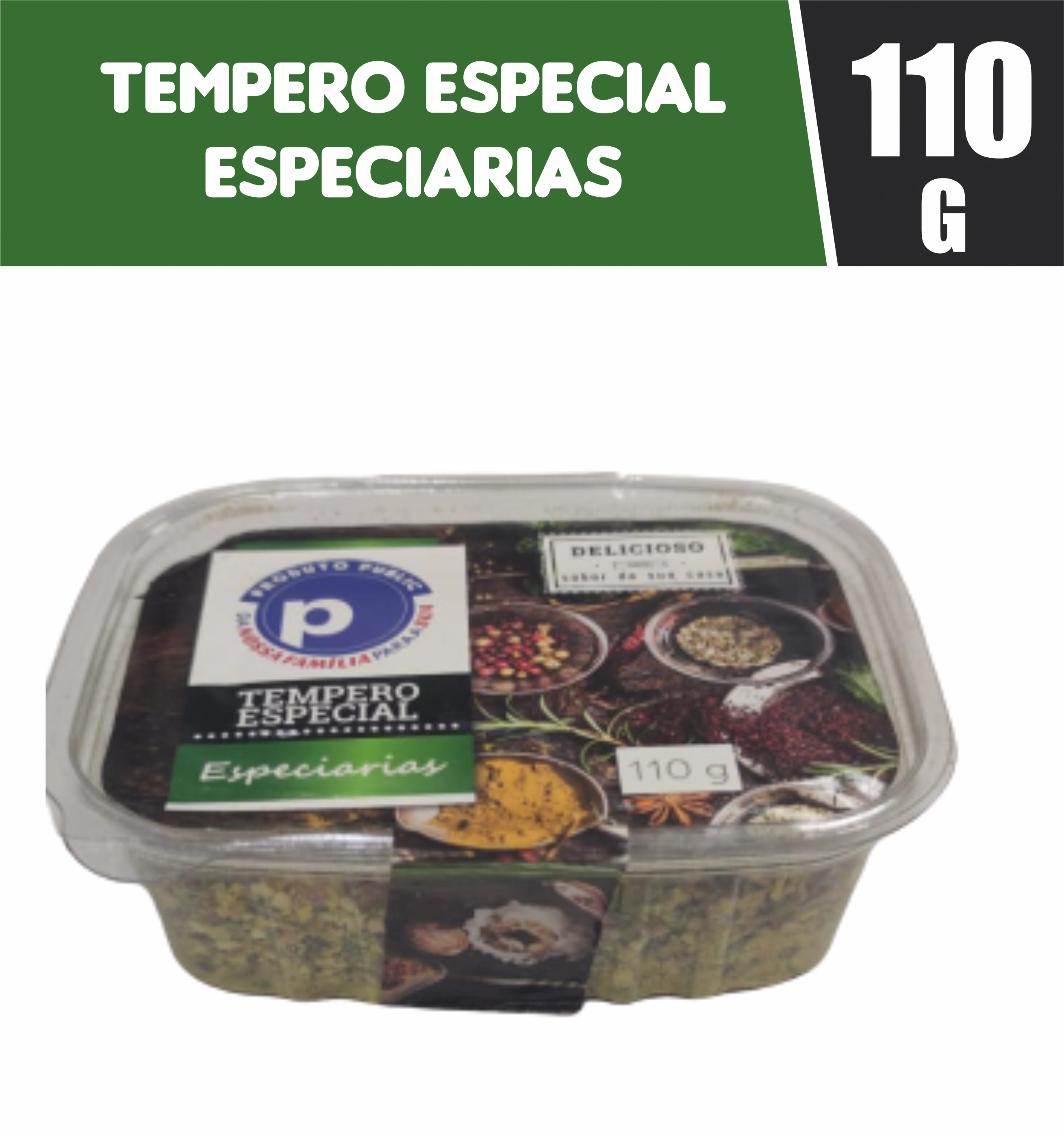 Tempero Especial Public 110g