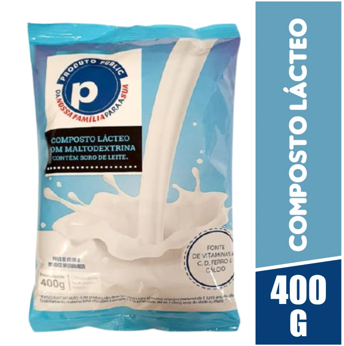 Comp Lacteo Public 400g
