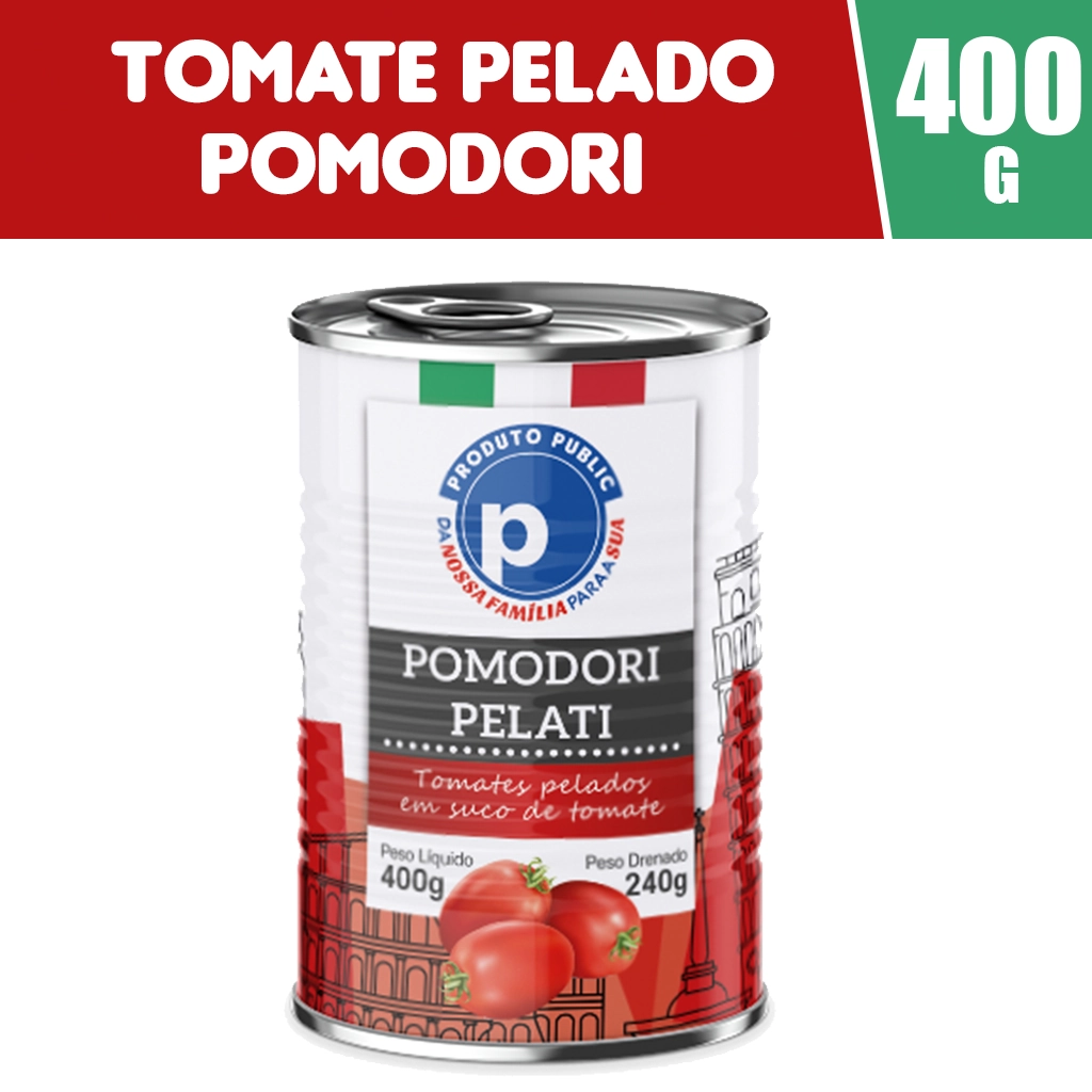 Pomodori Pelati Public 400g