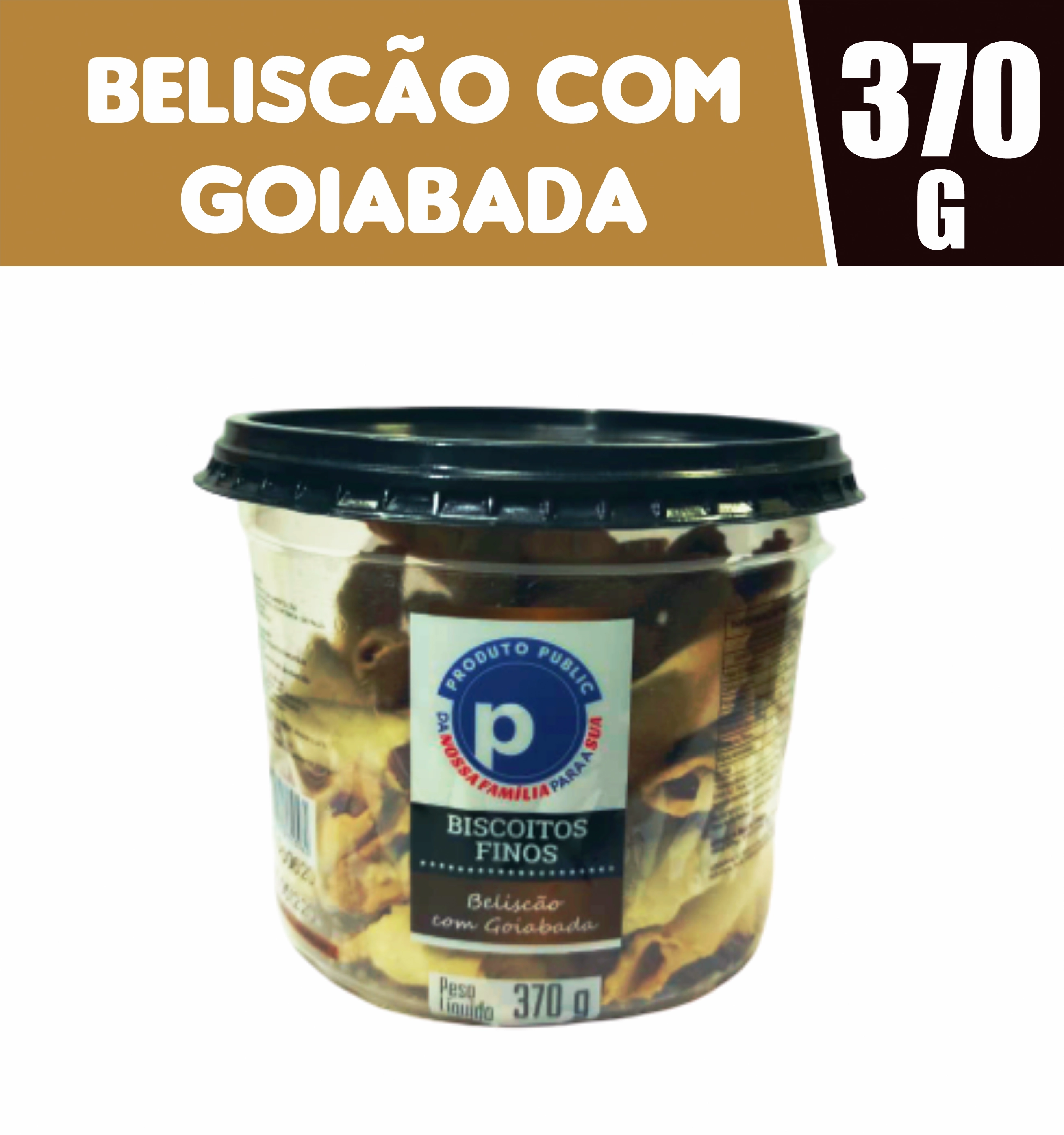 Bisc Public 370g Beliscao