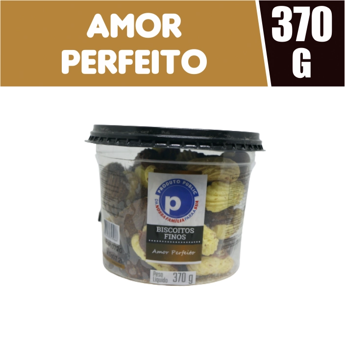 Bisc Public 370g Amor Perfeito