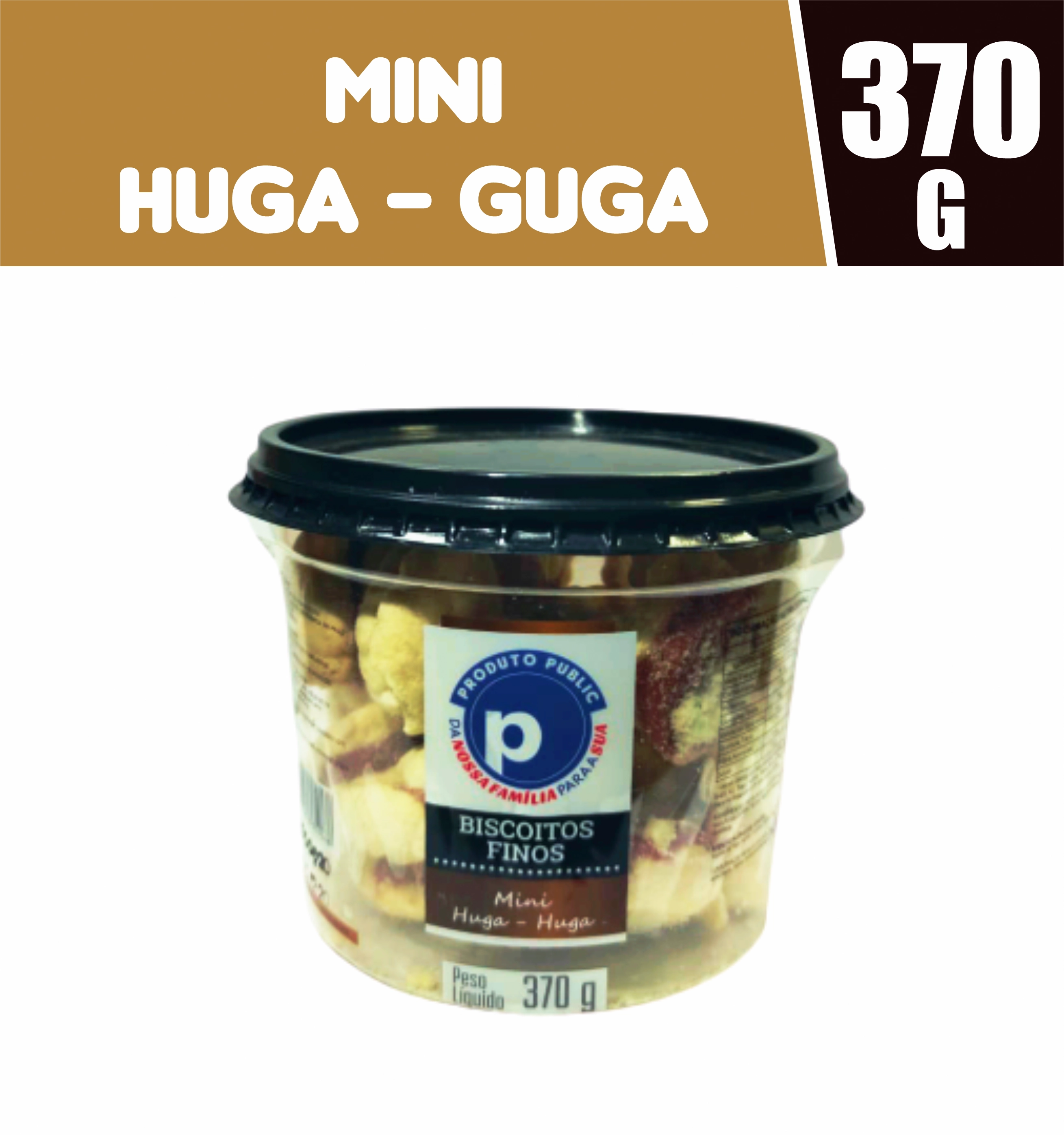 Bisc Public 370g Uga Uga
