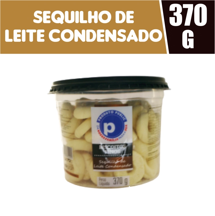 Bisc Public 370g Seq Leite Condensado