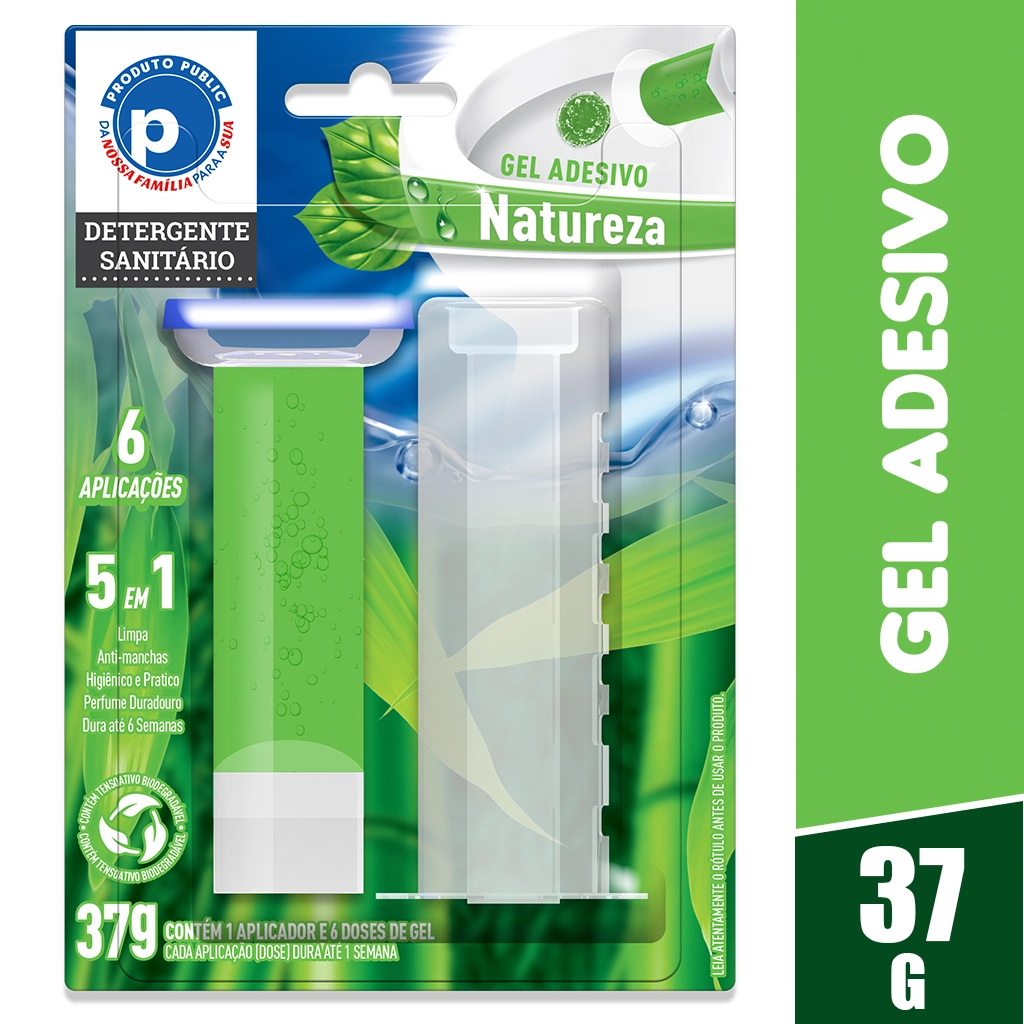 Limp Sanit Public Gel 37g Ap Natureza