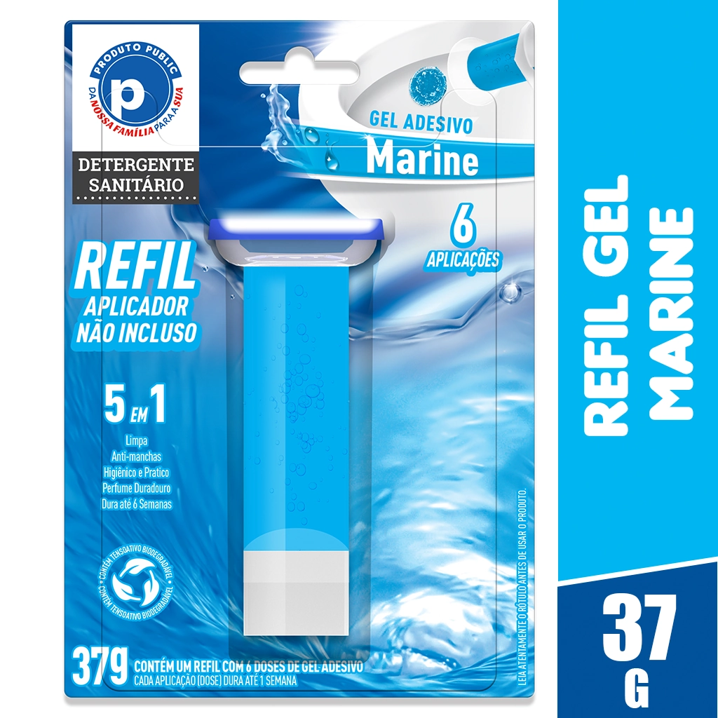 Limp Sanit Public Gel 37g Rf Marine