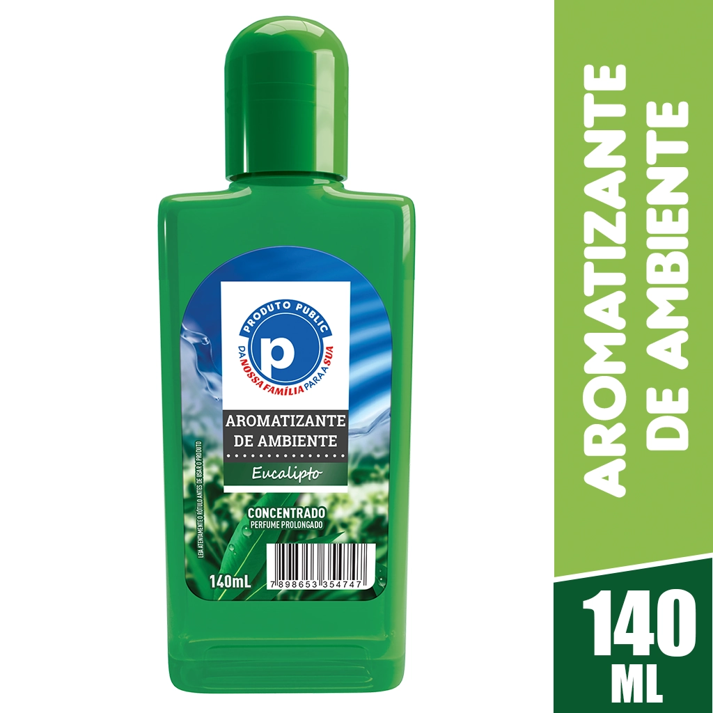 Aromat De Ambiente Public 140ml Eucalipto