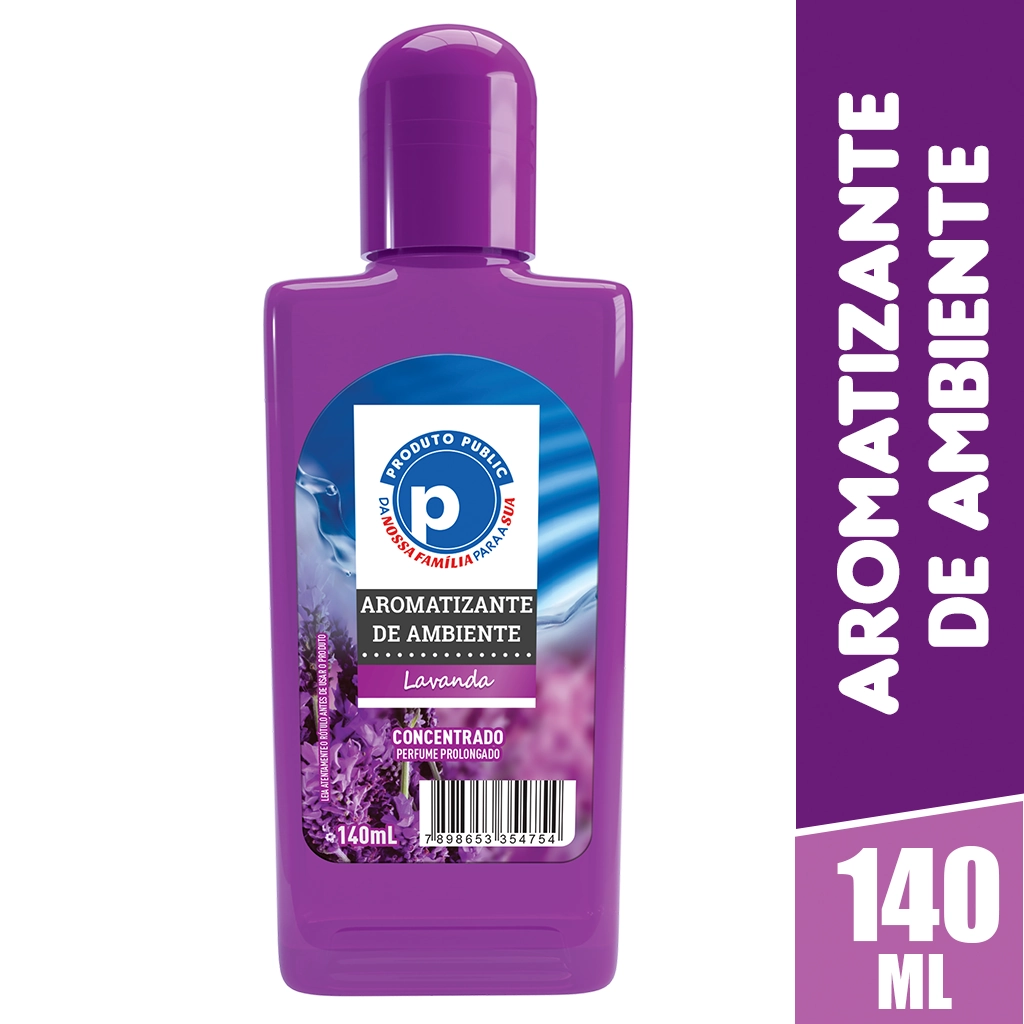 Aromat De Ambiente Public 140ml Lavanda