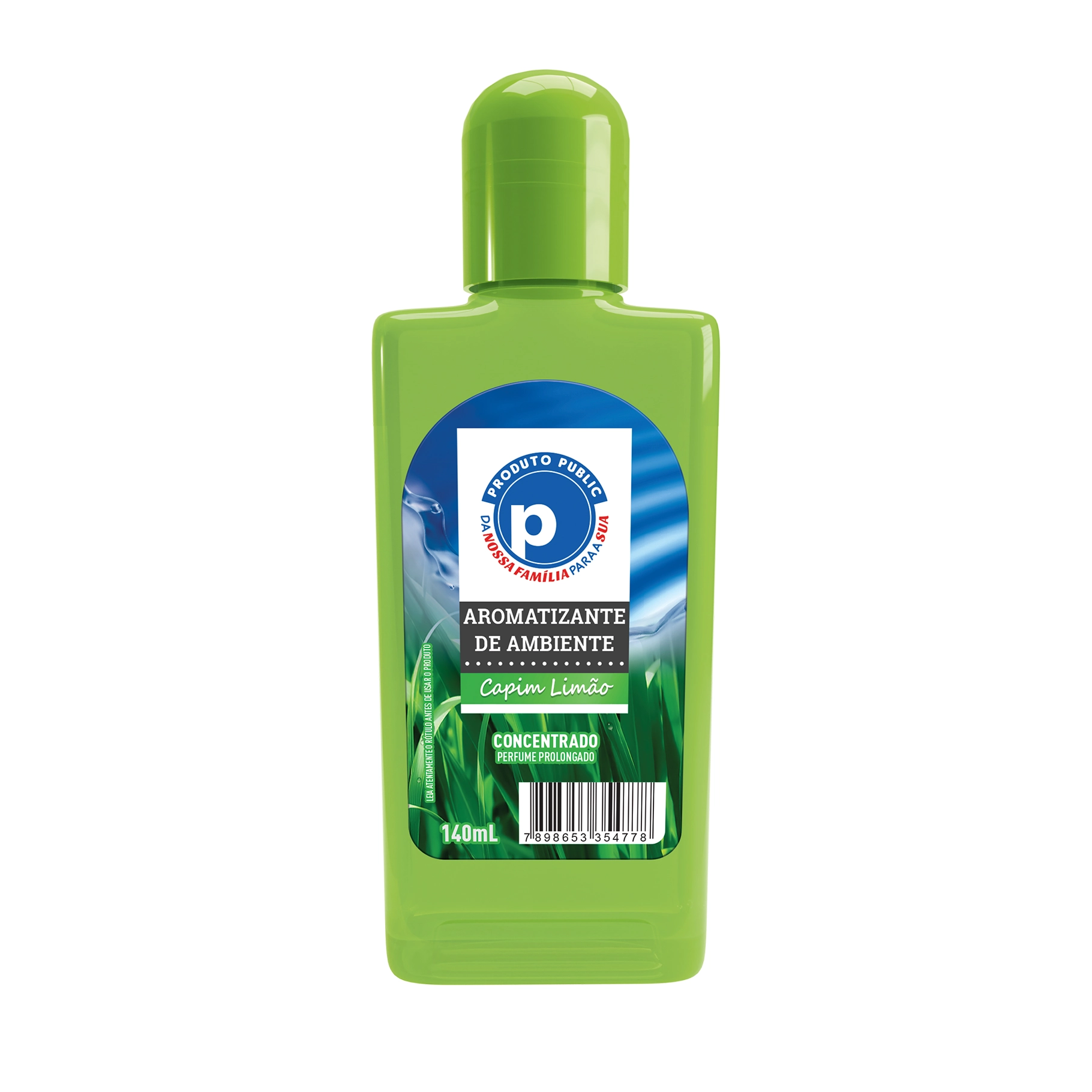 Aromat De Ambiente Public 140ml Capim Limao