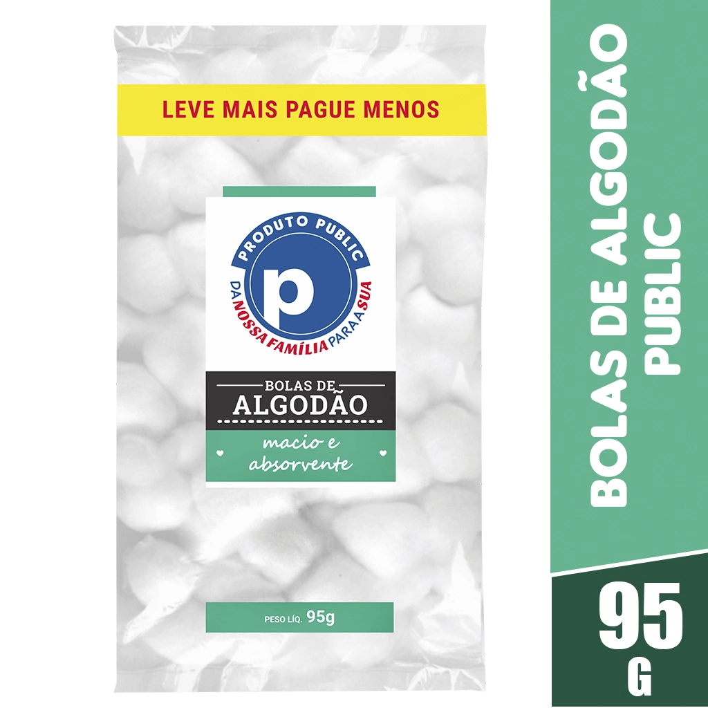 Algodao Public 95g Bola