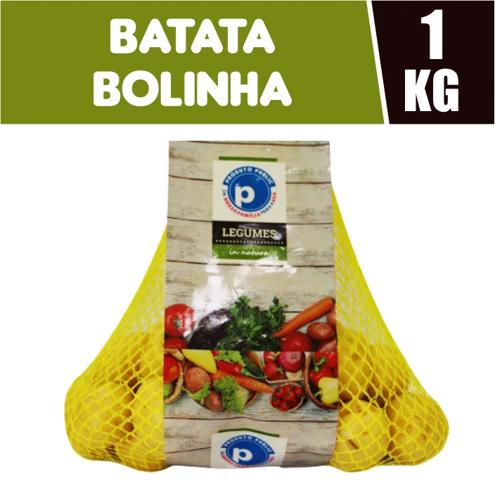 Batata Bolinha Public Redinha 2 Kg