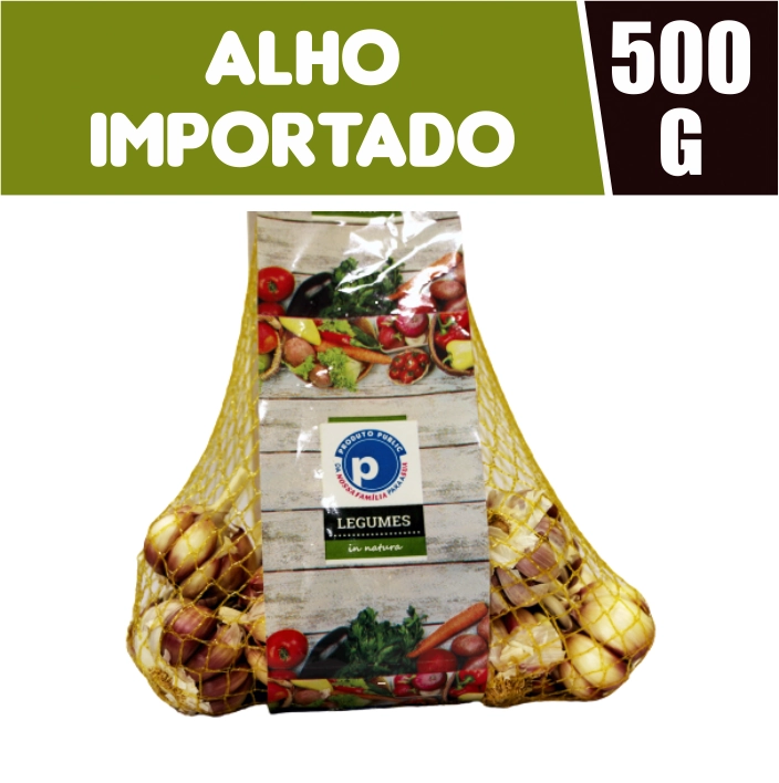 Alho Importado Public Redinha 500g