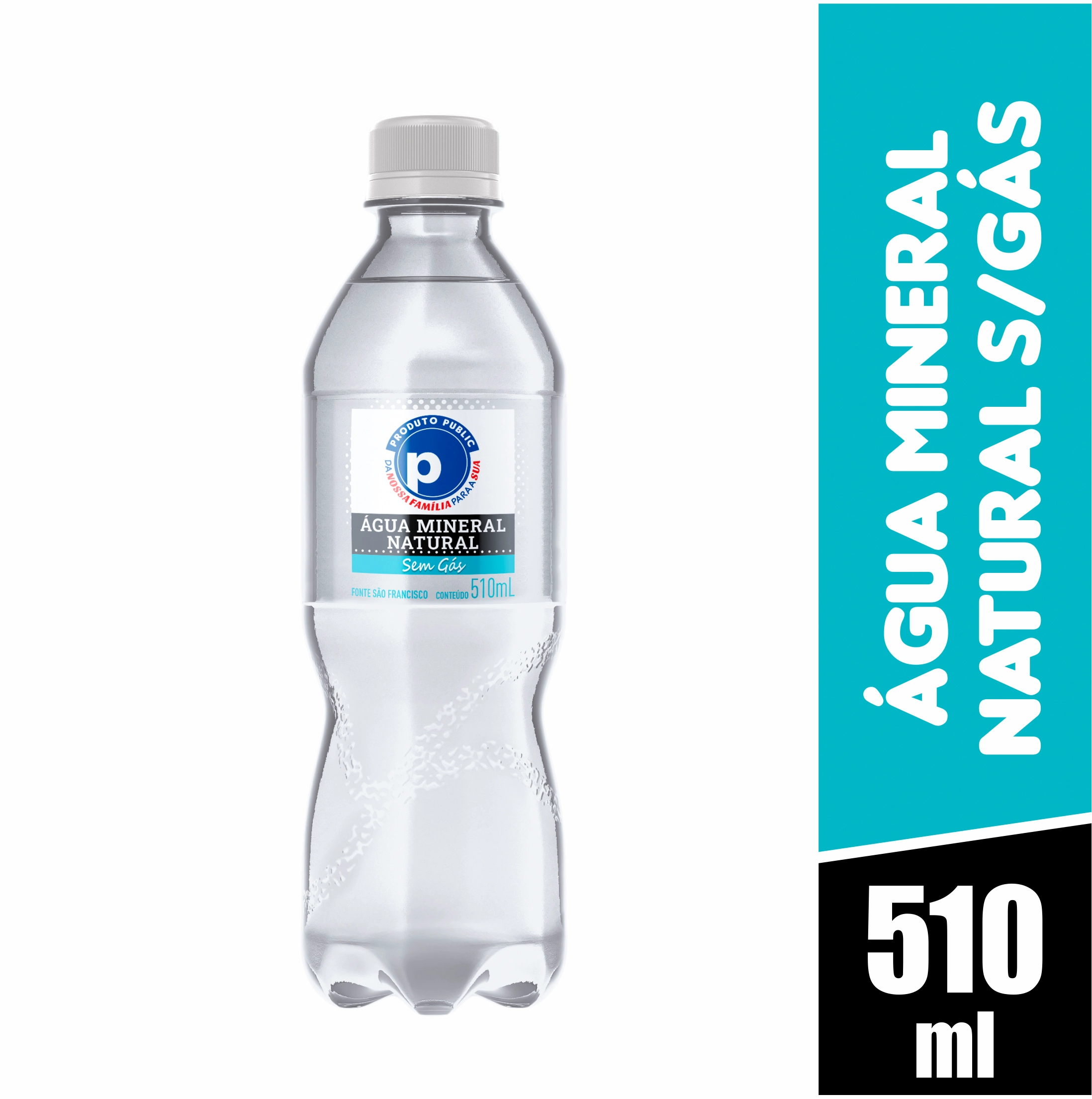 Agua Min Public 510ml S/gas