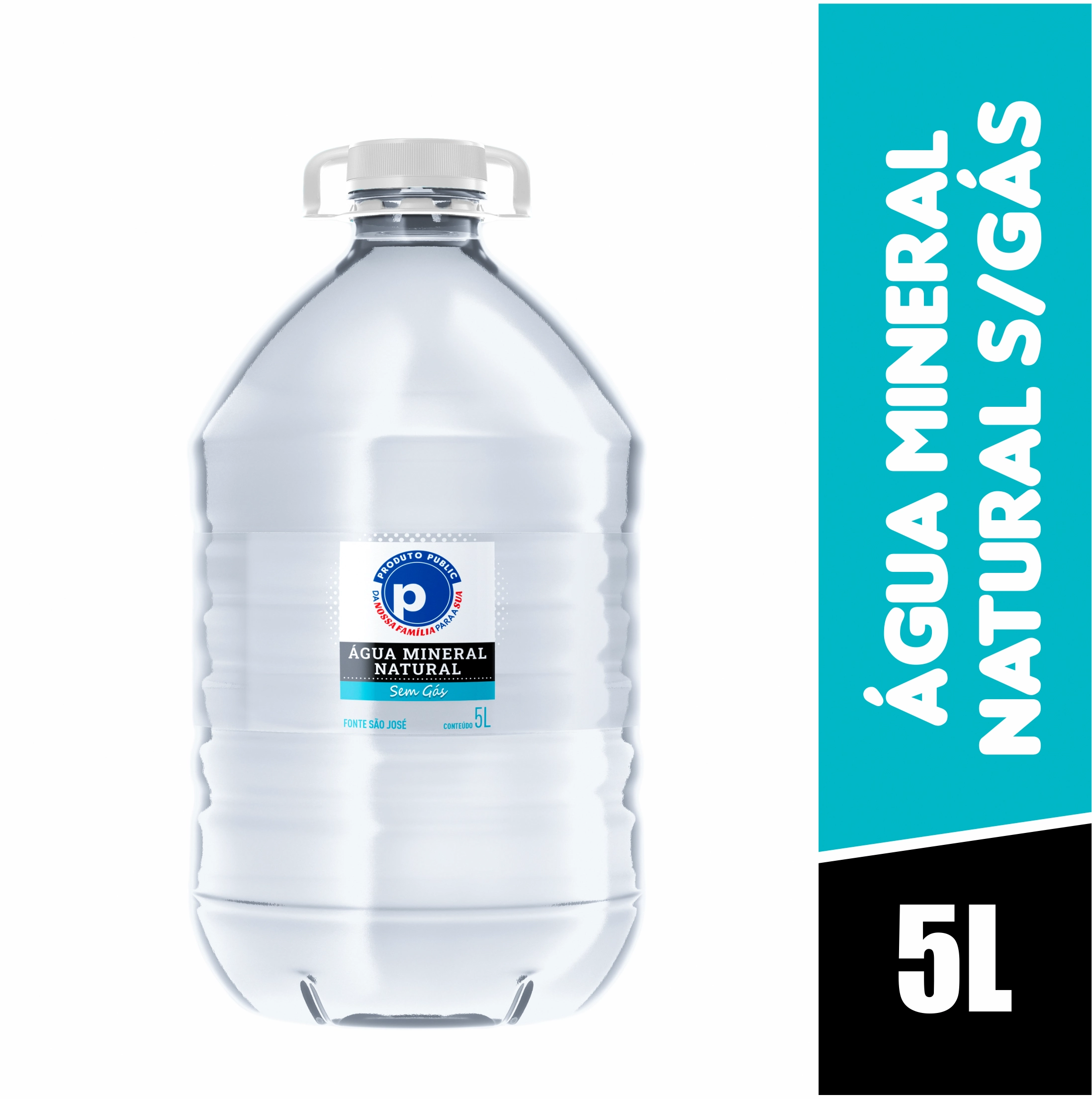 Agua Min Public 5l S/gas