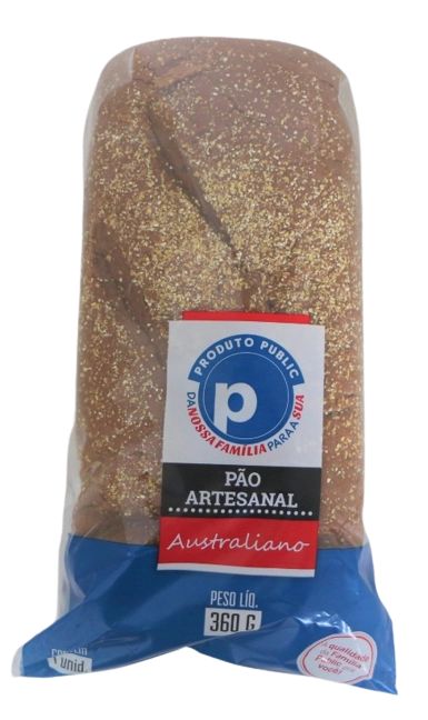 Pao Australiano 360g Public