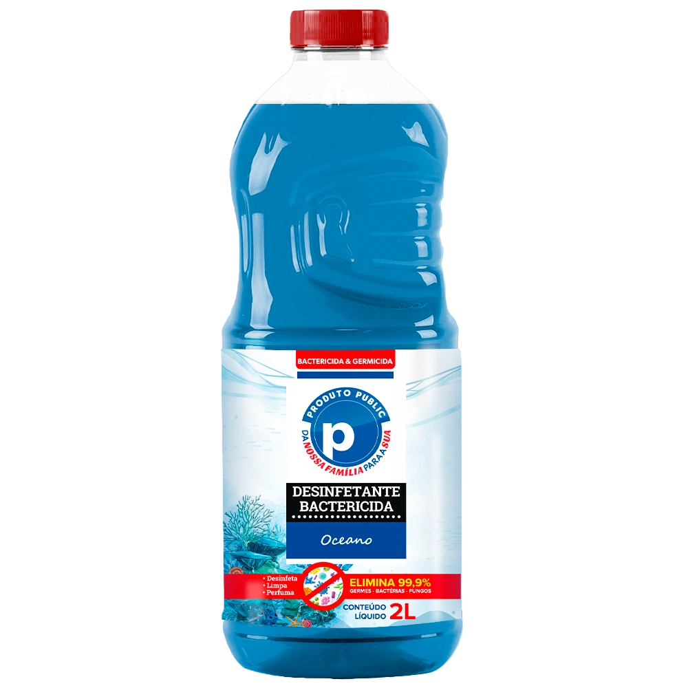Desinf Public 2l Oceano