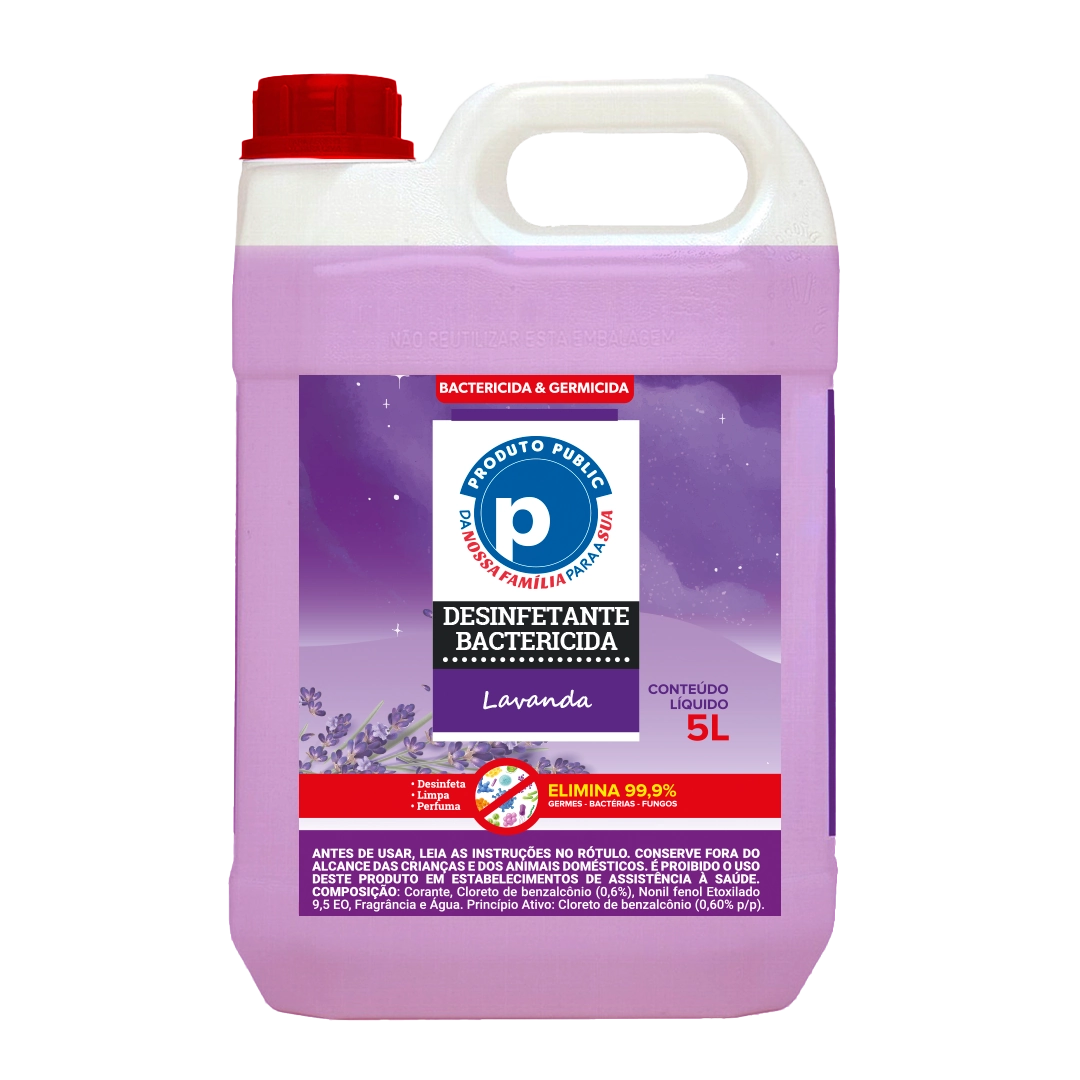 Desinf Public 5l Lavanda