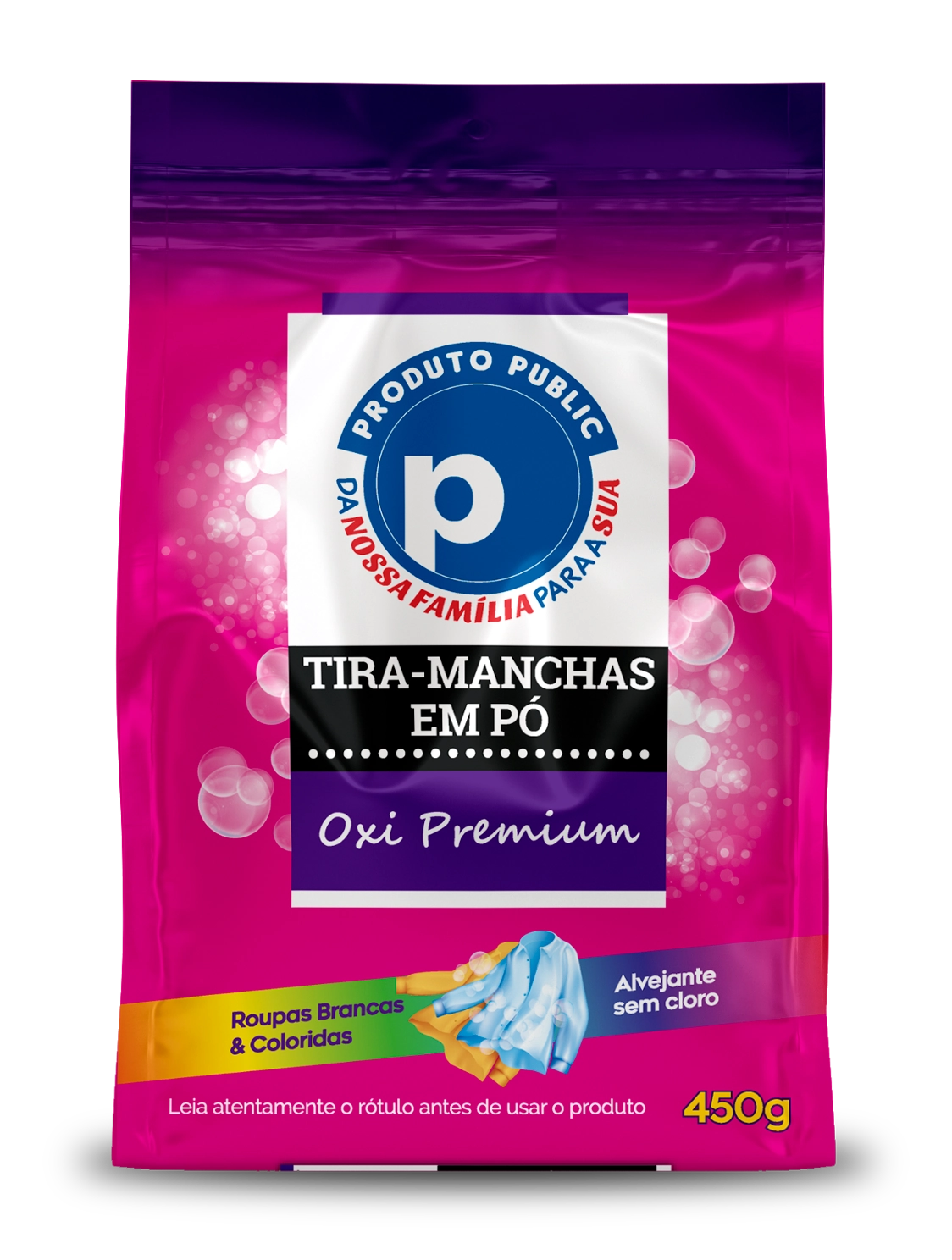 Tira Manchas Public 450g