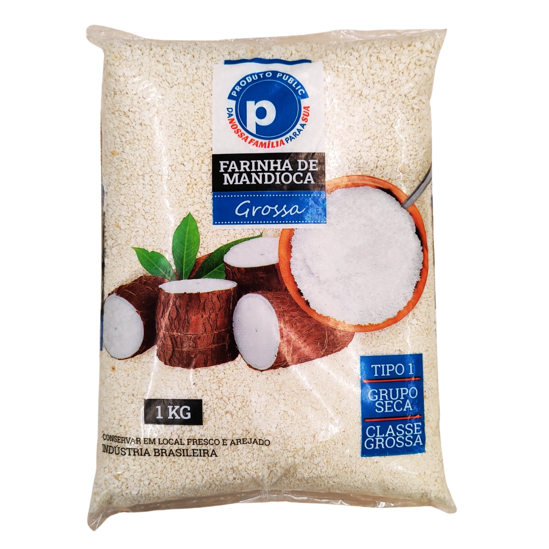 Farinha Mand Public 1kg Grossa
