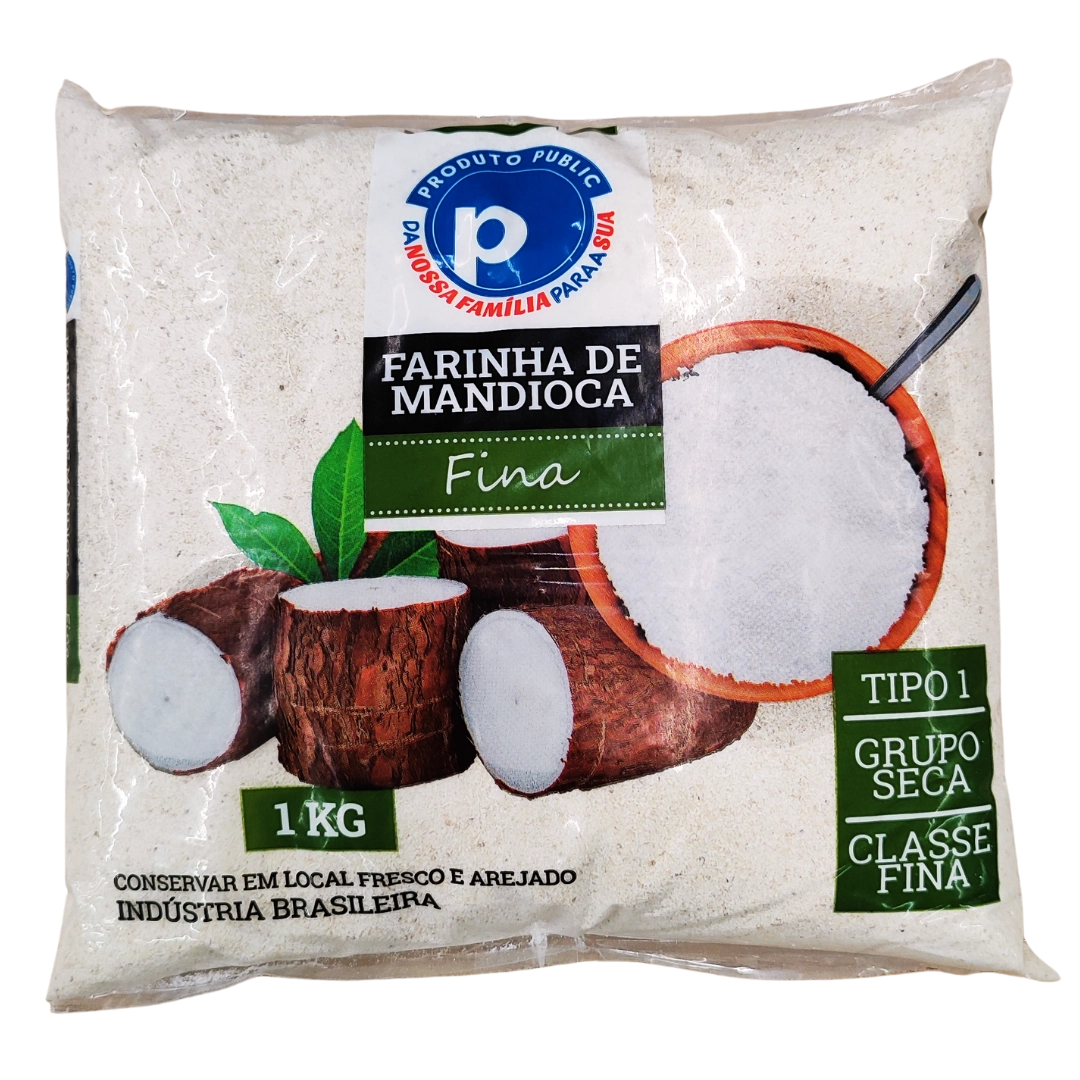 Farinha Mand Public 1kg Fina