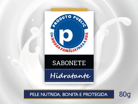 Sab Hidratante Public 80g