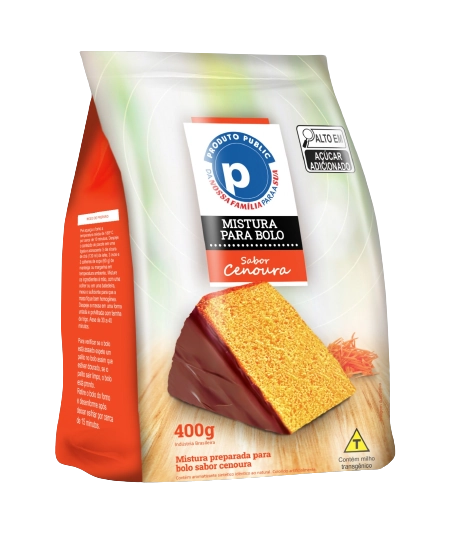 Mist Bolo Public 400g Cenoura