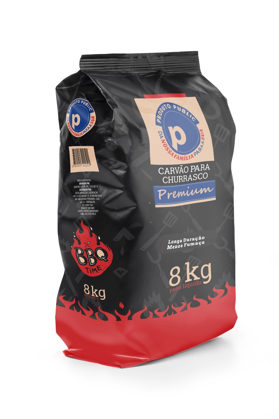 Carvao Public 8kg