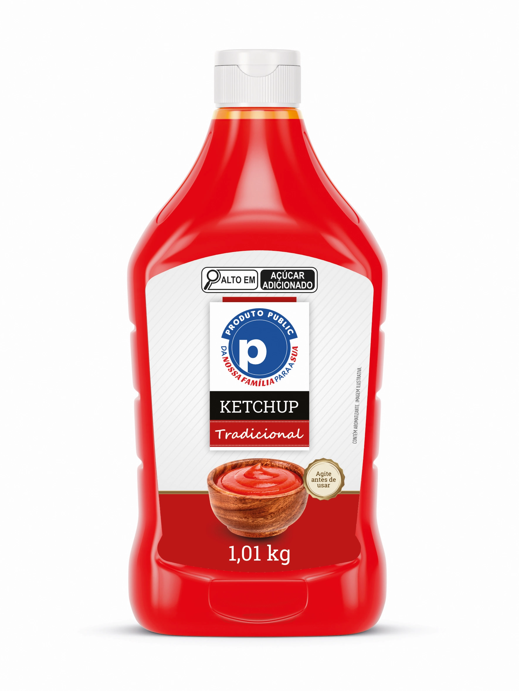 Ketchup Public 1,010kg Tradicional