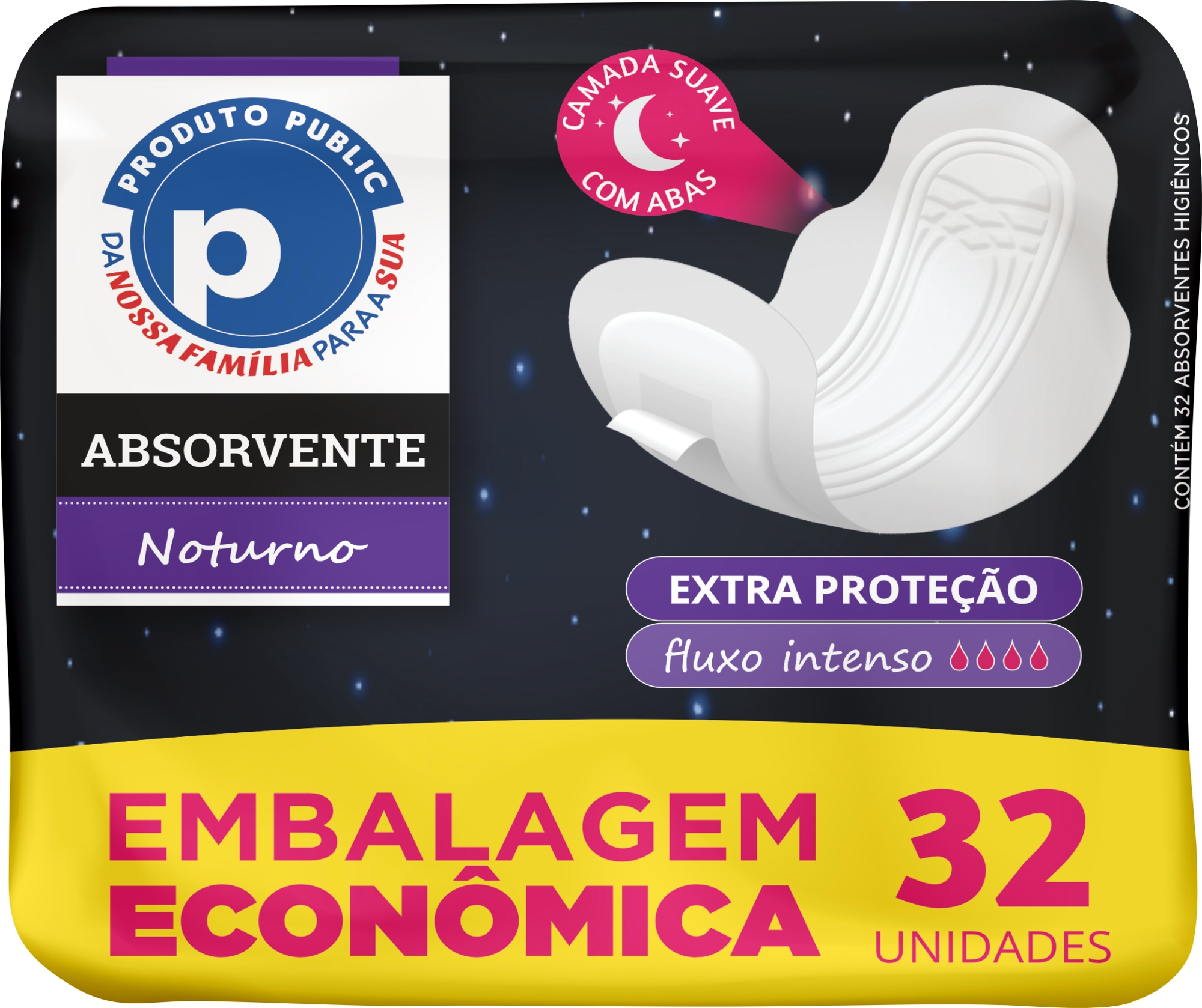 Abs Public Noturno C/32 C/ab Suave