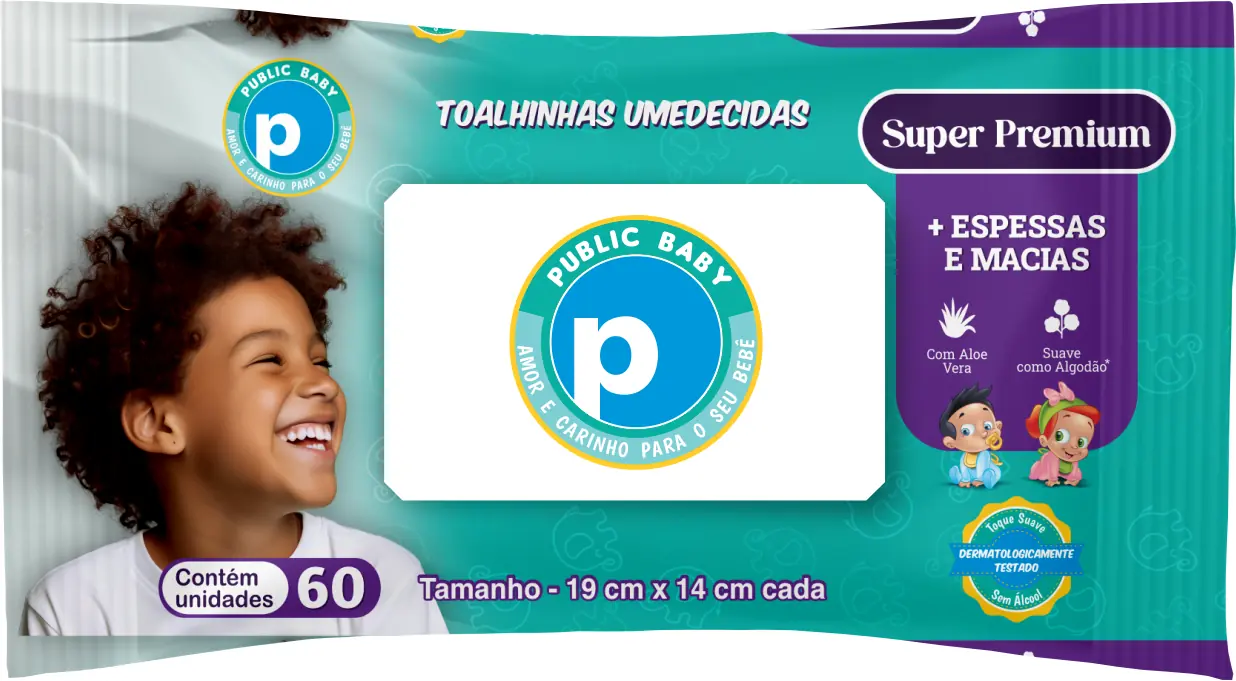 Toalha Umed Public Super Premium C/60