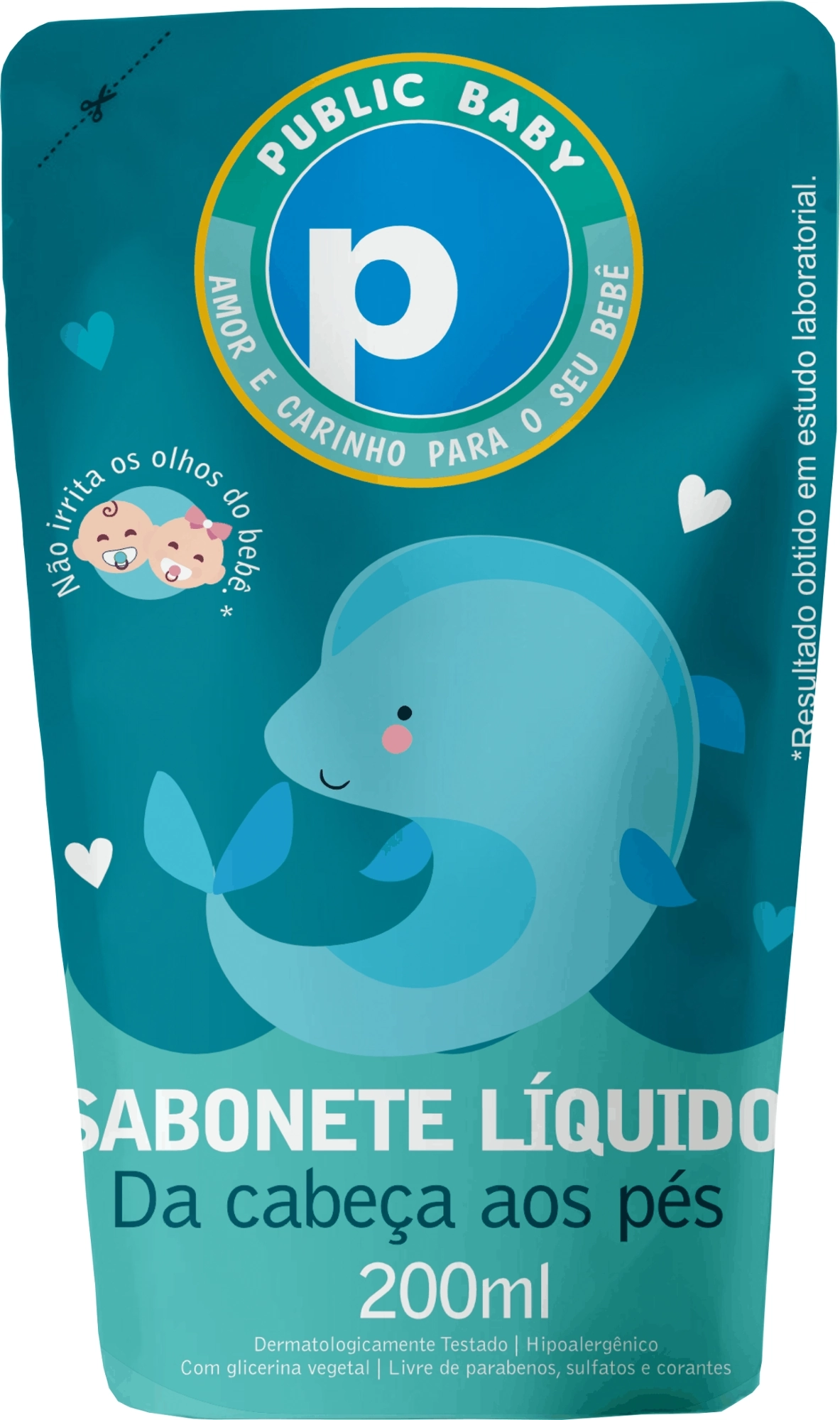 Sab Liq Cab Pes Public Baby 200ml