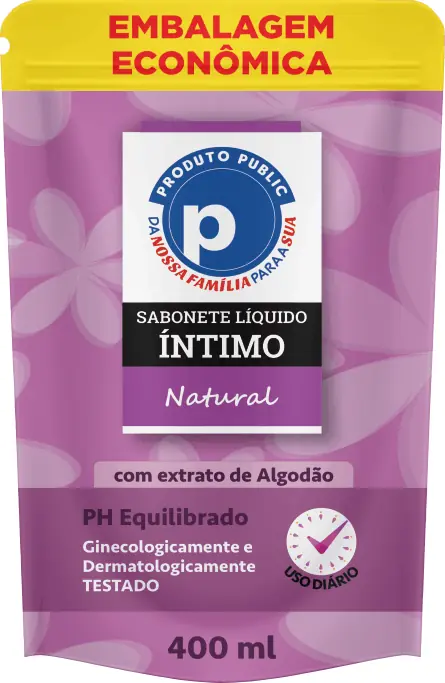 Sab Int Public 400ml Natural Refil