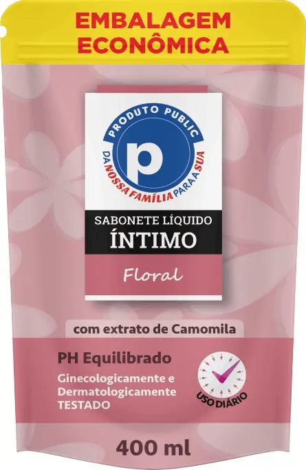 Sab Int Public 400ml Floral Refil