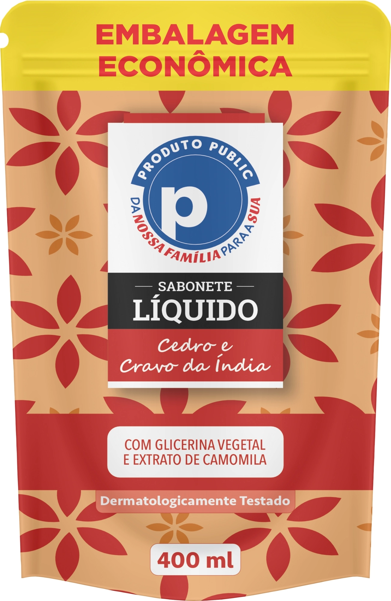 Sab Liq Public 400ml Cedro E Cravo