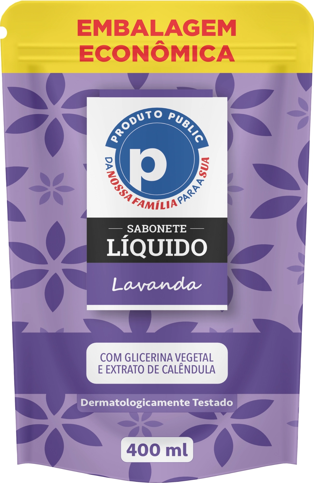 Sab Liq Public 400ml Lavanda