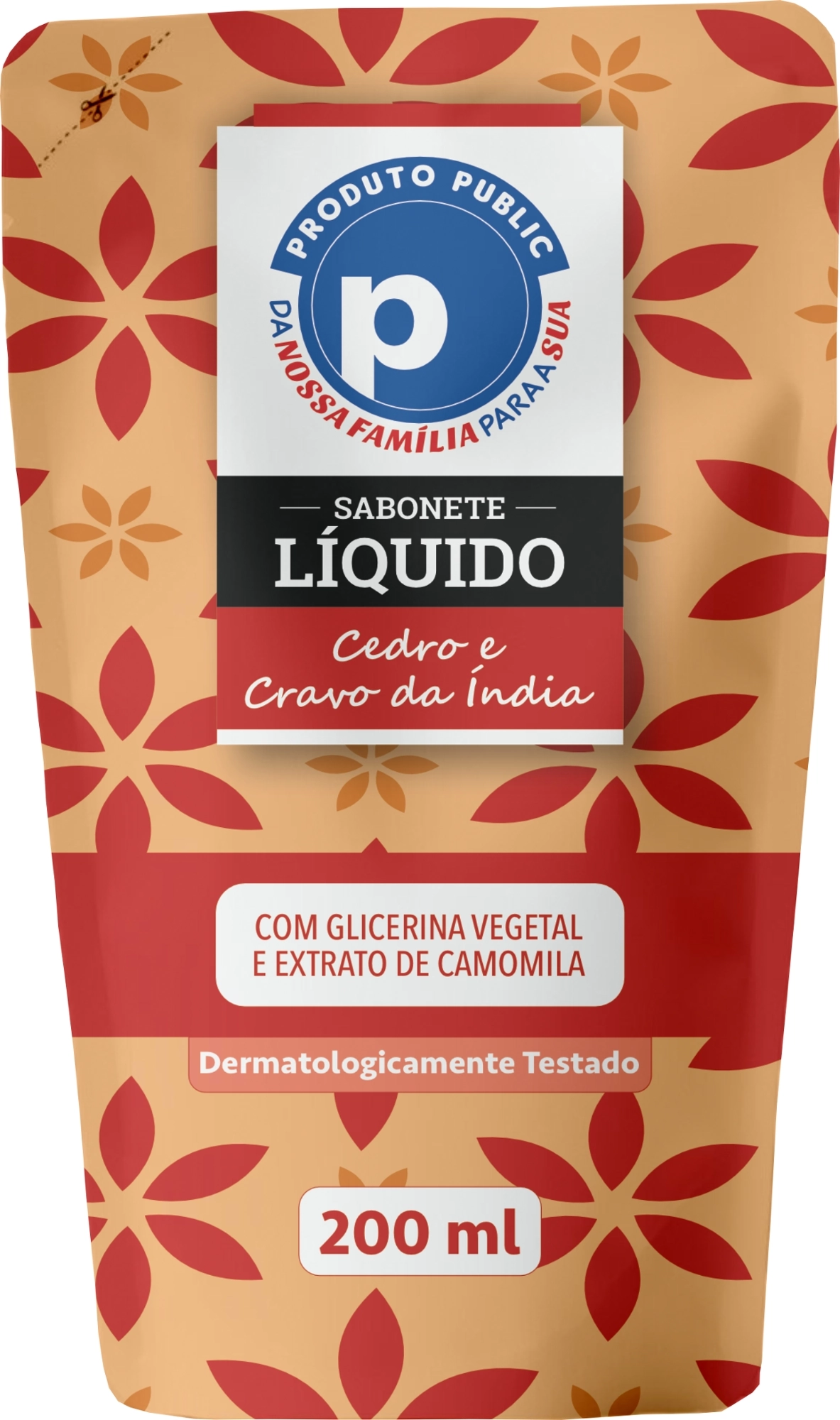 Sab Liq Public 200ml Cedro E Cravo