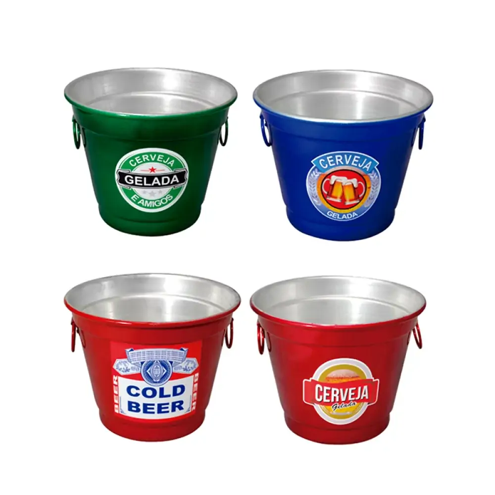 Balde P/ Gelo Color 4,7 Lts