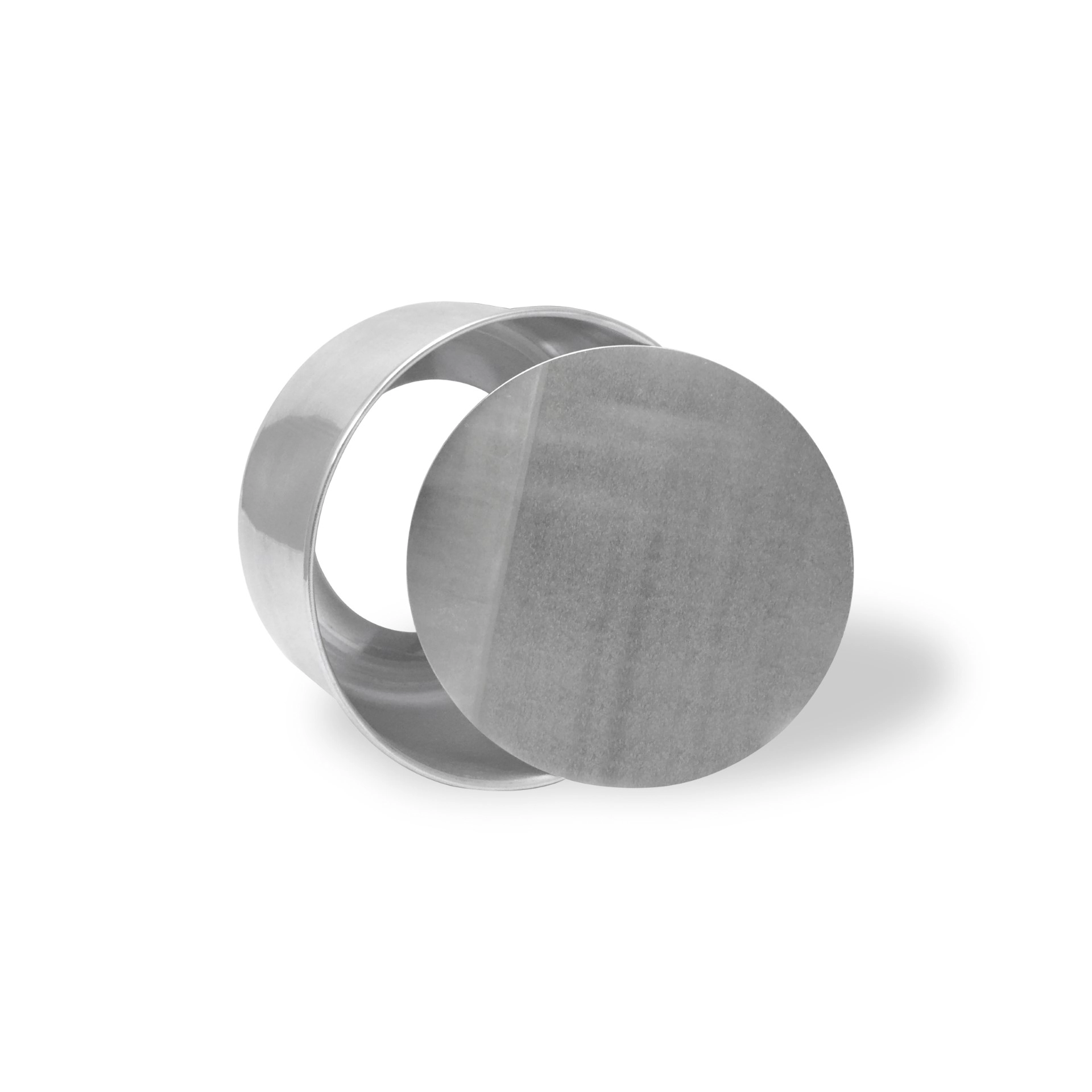 Forma De Bolo Alta Fundo Falso Ref 9479