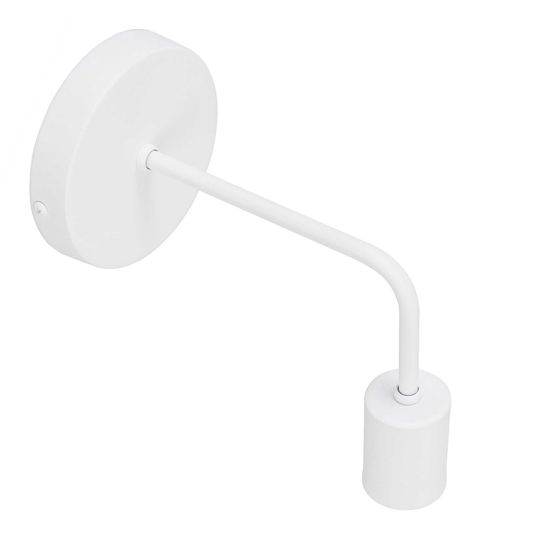 Arandela de Parede Interna com Fio IP20 Auremar Branco Bivolt