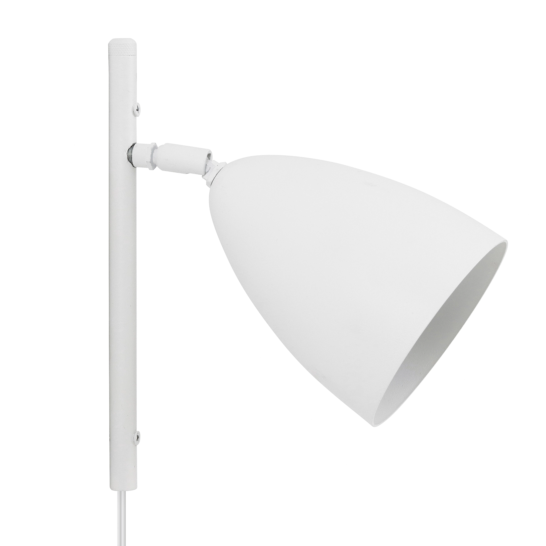 Arandela de Parede Interna com Fio IP20 Auremar Branco Bivolt