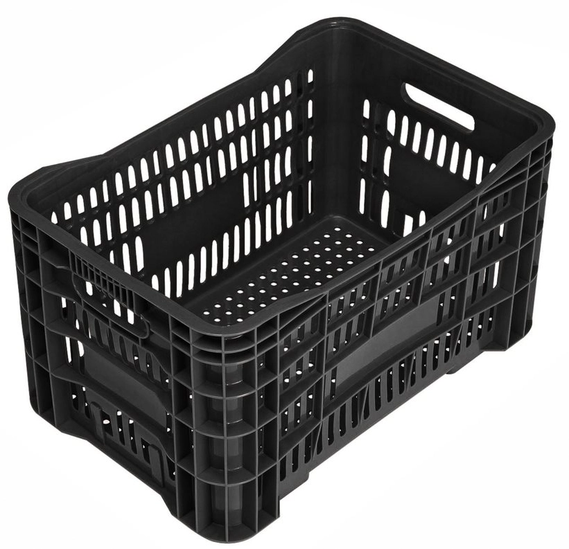 Caixa Vasada Plastica Preta 312 Belmount