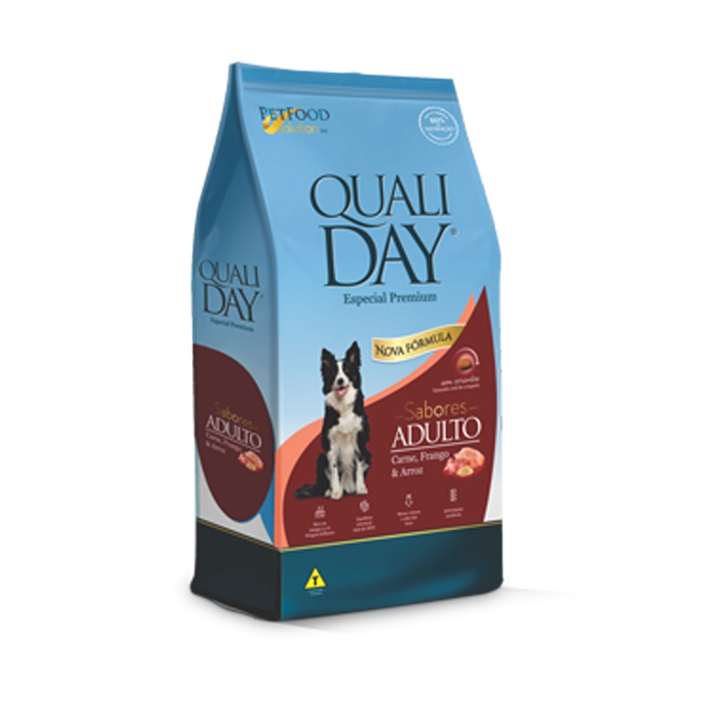 Racao Qualiday Adsabores 15kg
