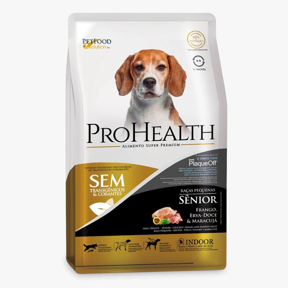 Prohealth Caes Racas Peq Senior 10.1 Kg