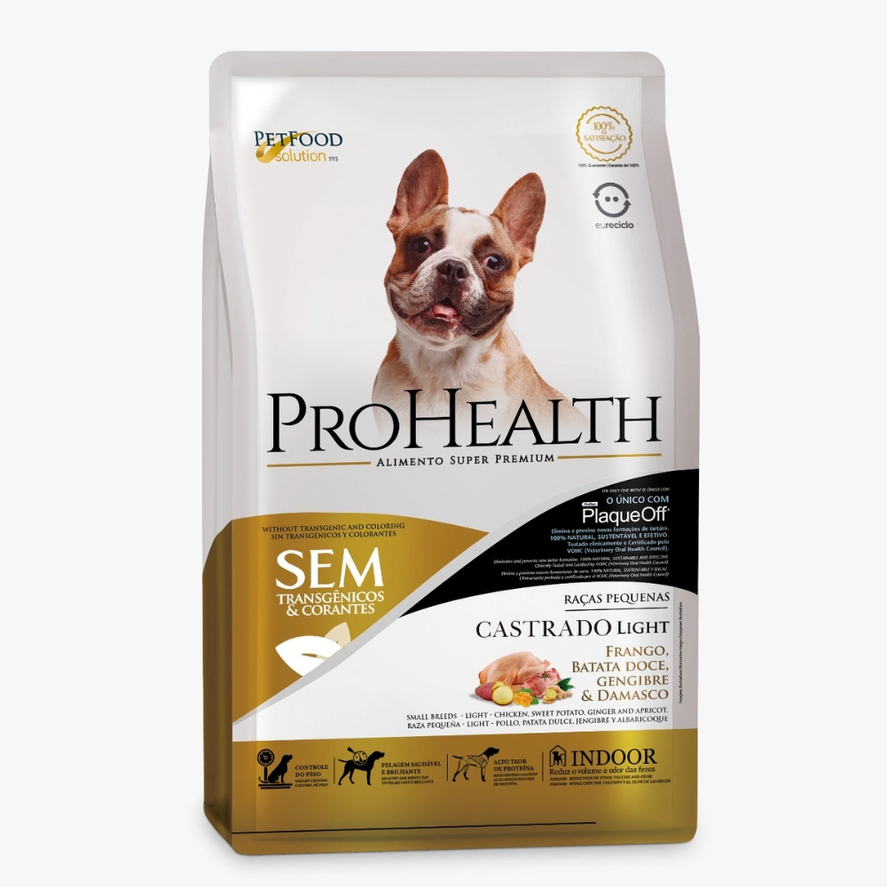Prohealth Caes Racas Peq Light 10.1 Kg