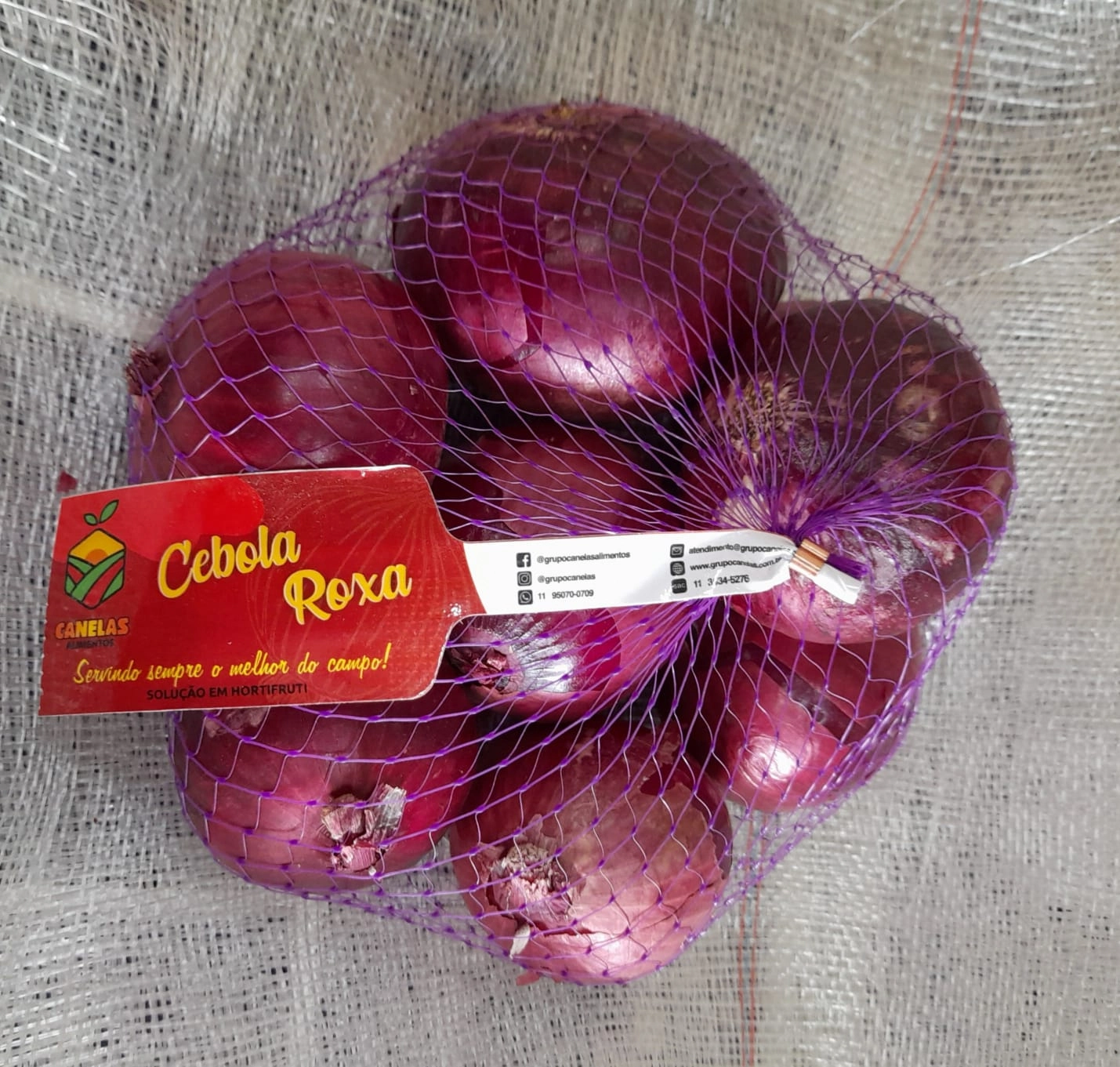 Cebola Roxa Sc 1 Kg / 1,0kg Cod.: S / Num.
