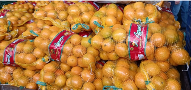 Laranja Pera Canelas 3kg Pc