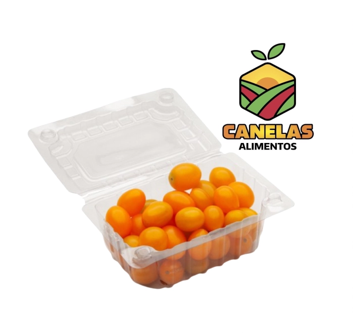 Tomate Grape Amarelo Canelas 180gr